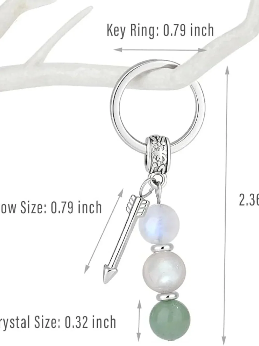 NIB - New Beginnings Keychain